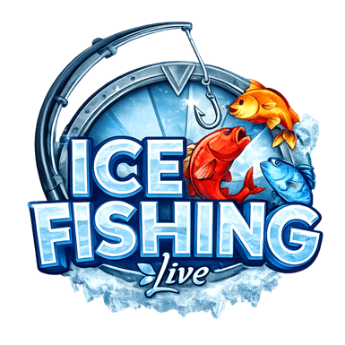 Ice Fishing slot téli horgászat témával és bónusz körökkel