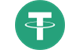 USDT kriptovaluta fizetési ikon