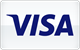 Visa bankkártya fizetési ikon